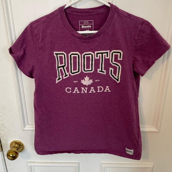 Roots Tops - Nice Roots athletic tee